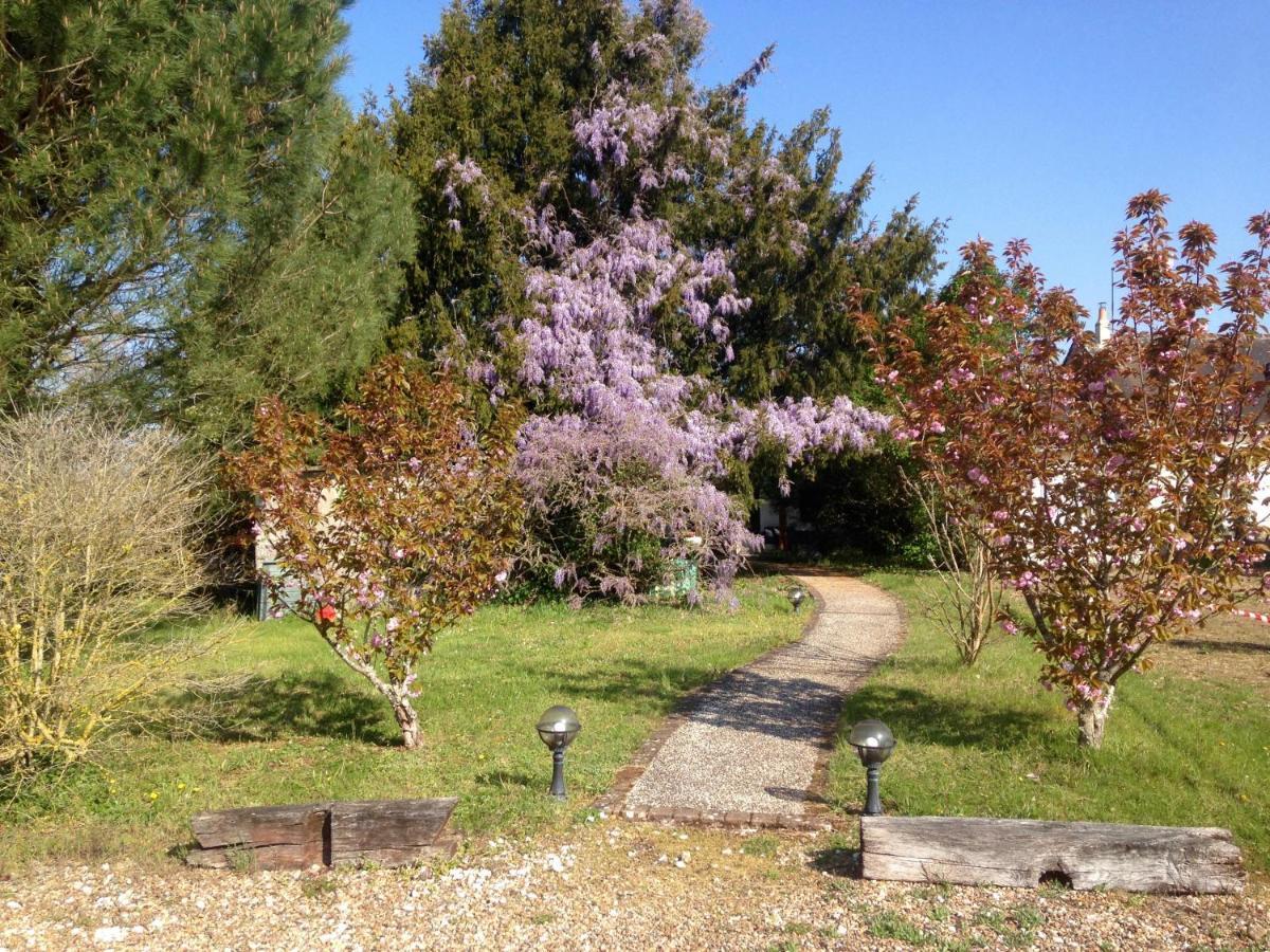 Le Petit Cottage Cangey Luaran gambar